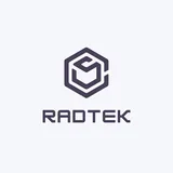 Logo Radtek, cliente da Blade Assessoria