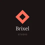 Logo Brixel Studio, cliente da Blade Assessoria
